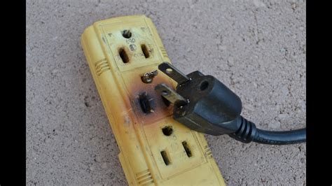 electrical box burned wire|corroded electrical wire repair.